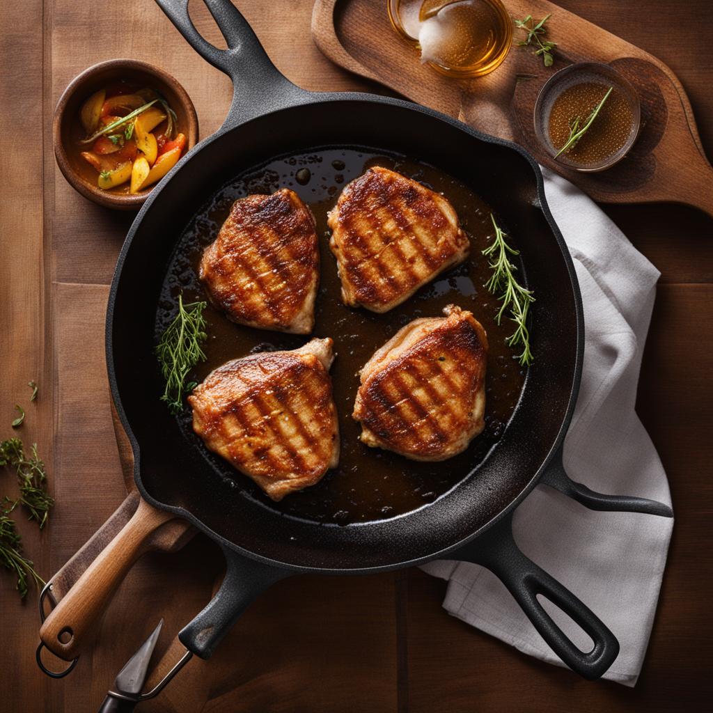 Flash Reheating Pork Chops Flash Reheating Pork Chops