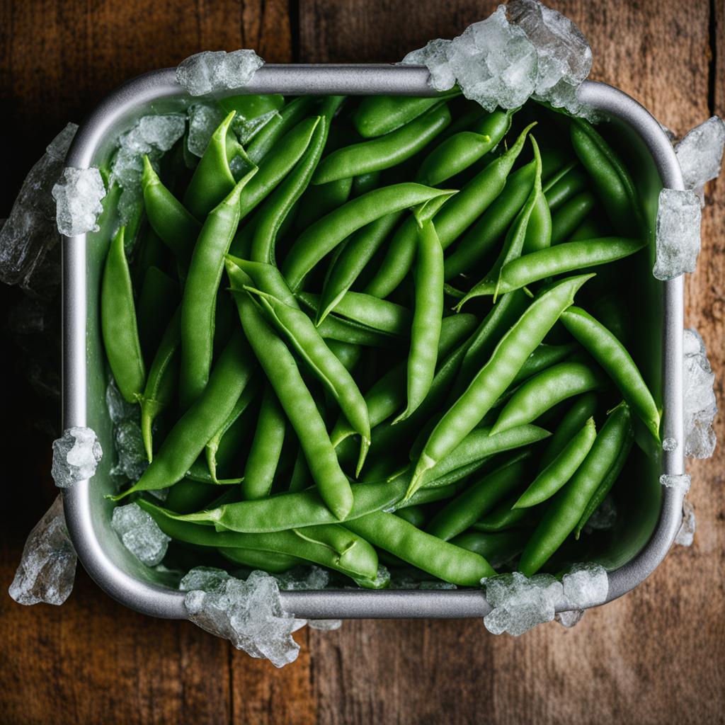 Freezing Green Beans
