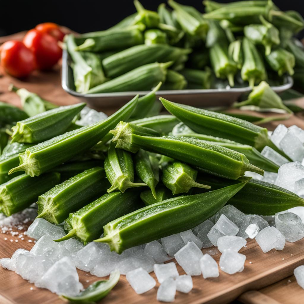 How to Freeze Okra A Southern Cooking Staple