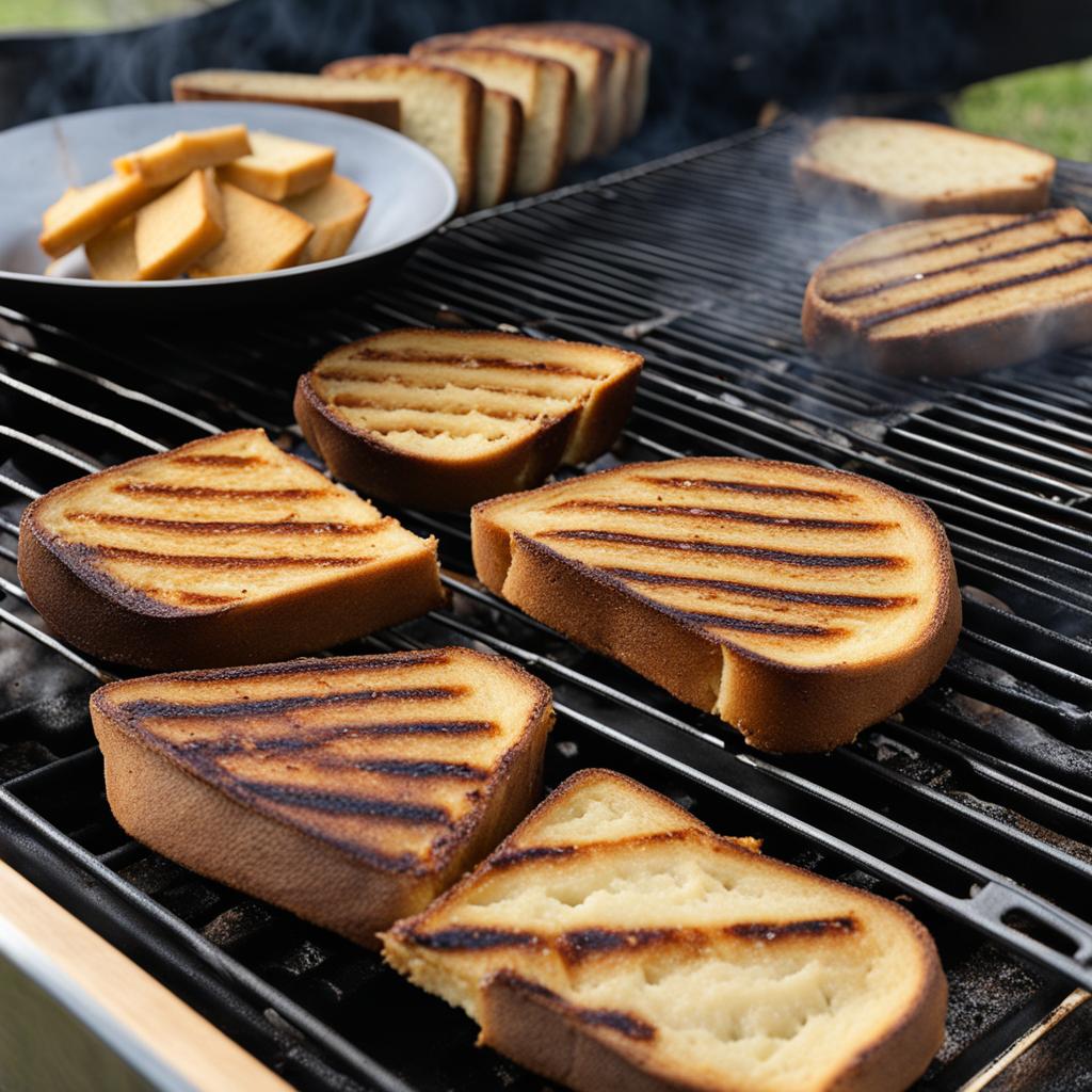 Grilling Texas Toast