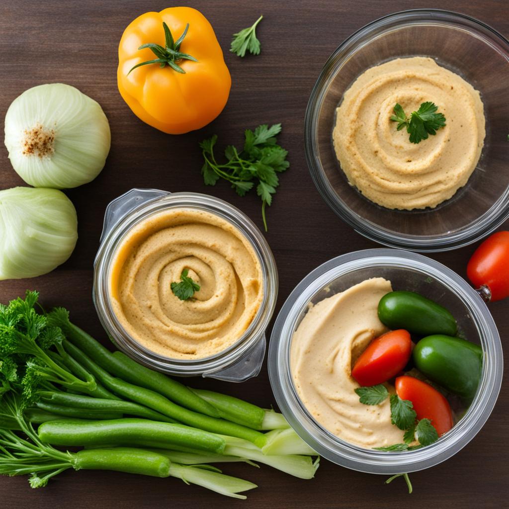 Homemade vs Store-bought Hummus Homemade vs Store-bought Hummus