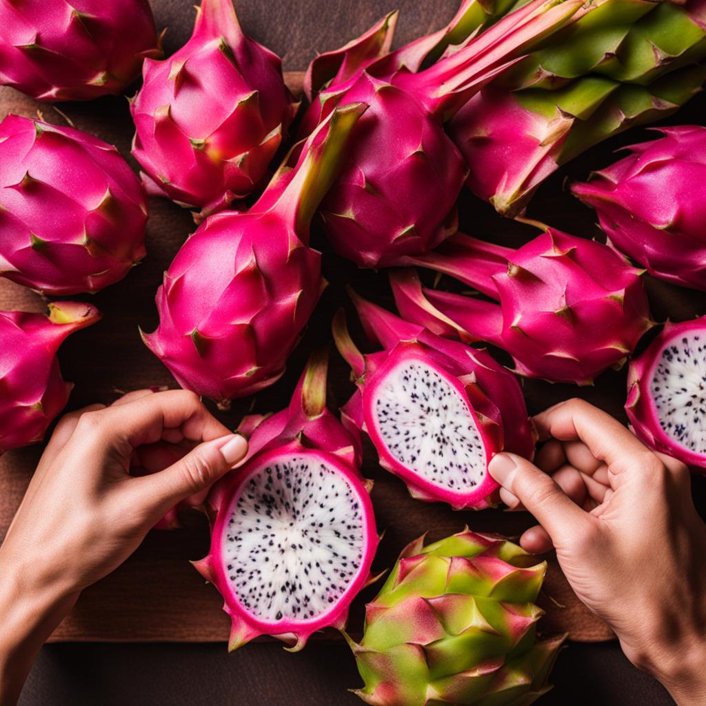 Identifying Dragon Fruit Ripeness