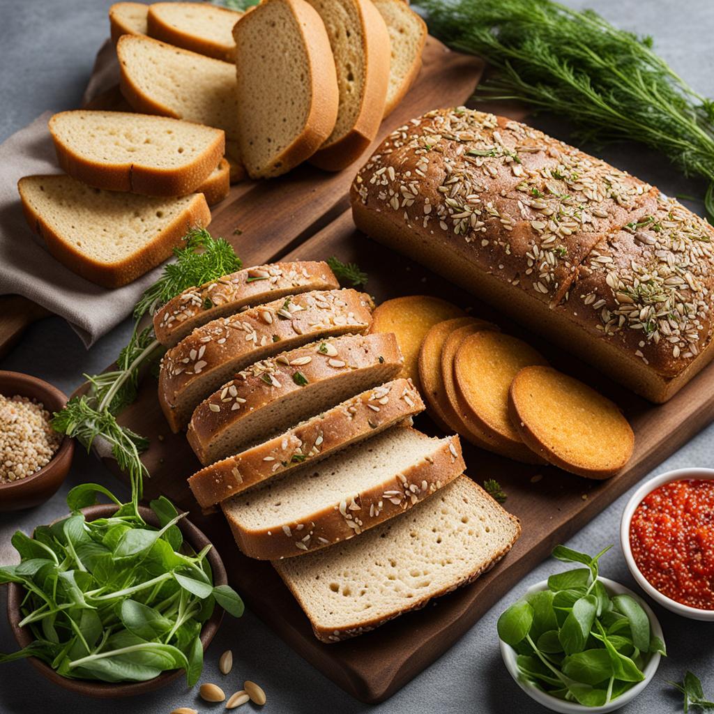 Low-Carb Bread Options Low-Carb Bread Options