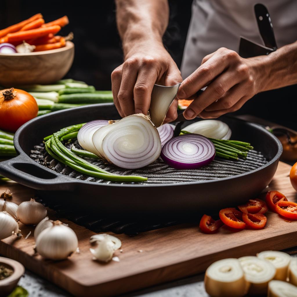 Onion Cooking Techniques