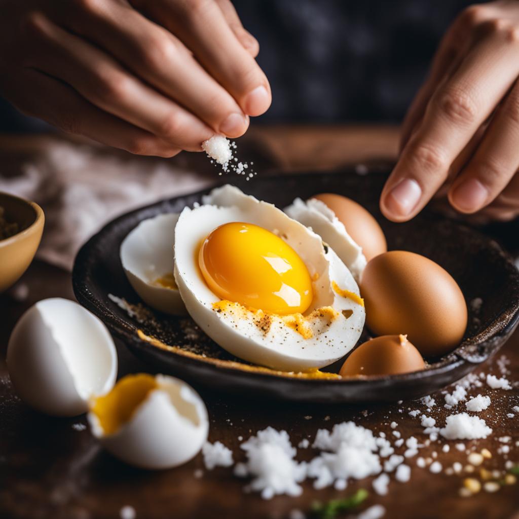 Peeling boiled eggs with ease Peeling boiled eggs with ease
