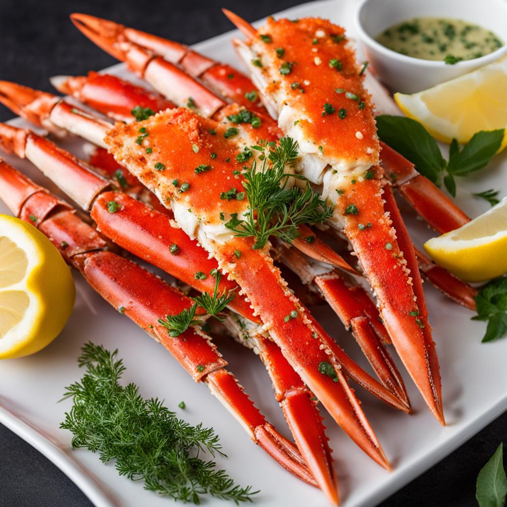 Perfectly reheated crab legs Perfectly reheated crab legs