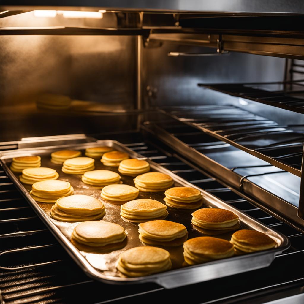 Reheating Pancakes in the Oven Reheating Pancakes in the Oven
