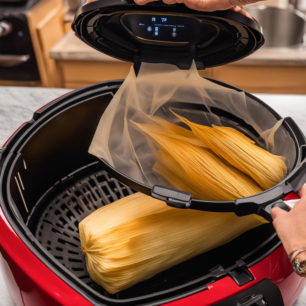 Reheating Tamales in an Air Fryer Reheating Tamales in an Air Fryer