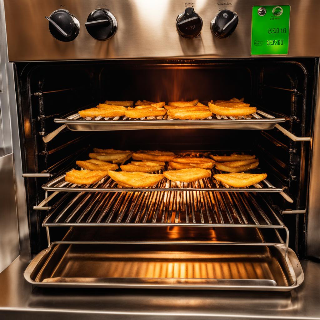 Reheating french fries under the broiler Reheating french fries under the broiler