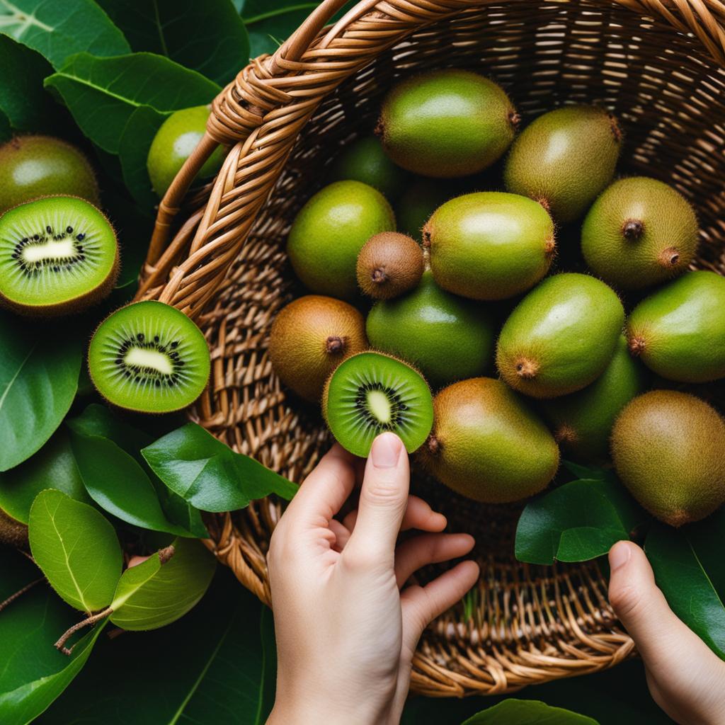 Selecting and Buying Kiwi Selecting and Buying Kiwi