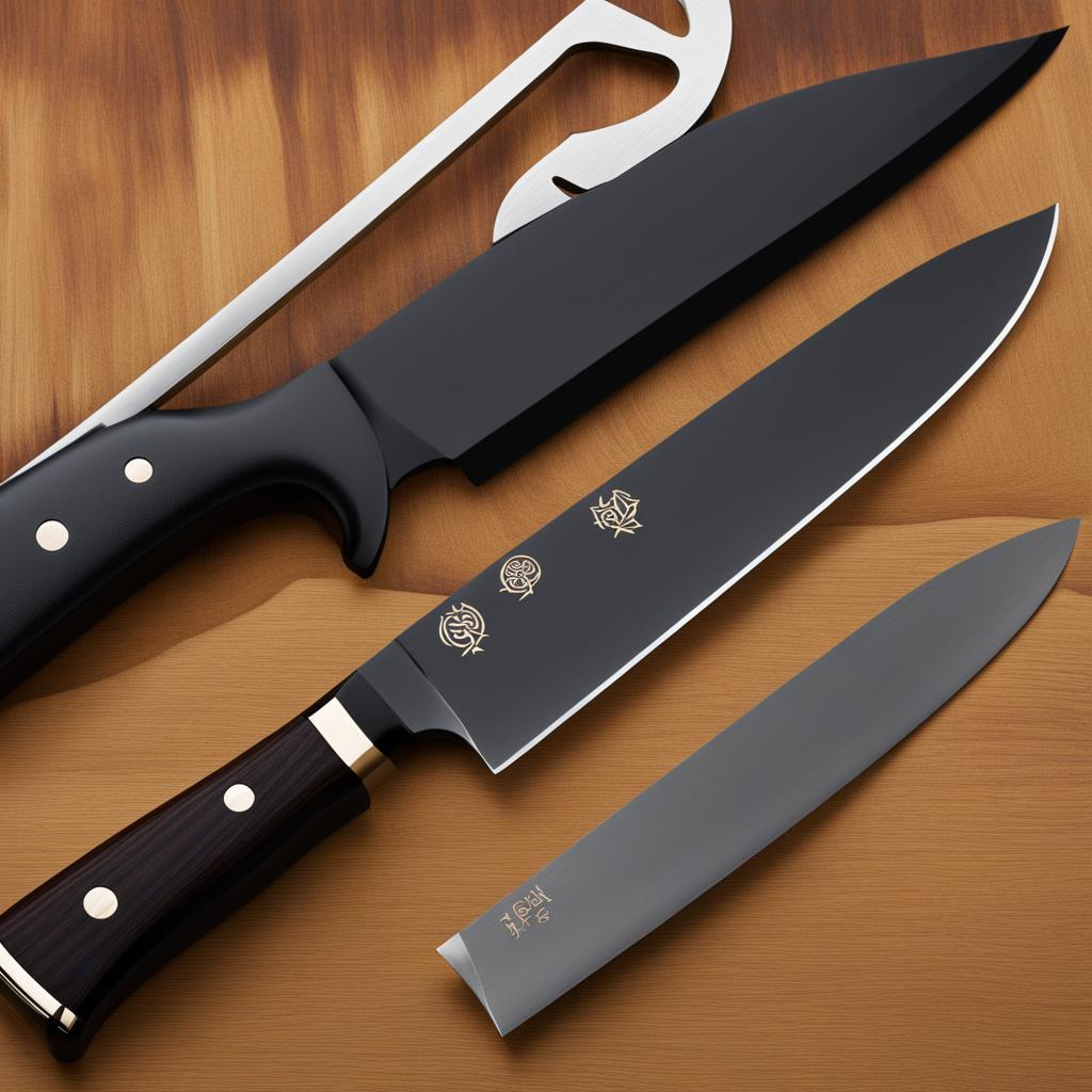 Shun DM-0720 Classic 9-Inch Hollow-Ground Knife