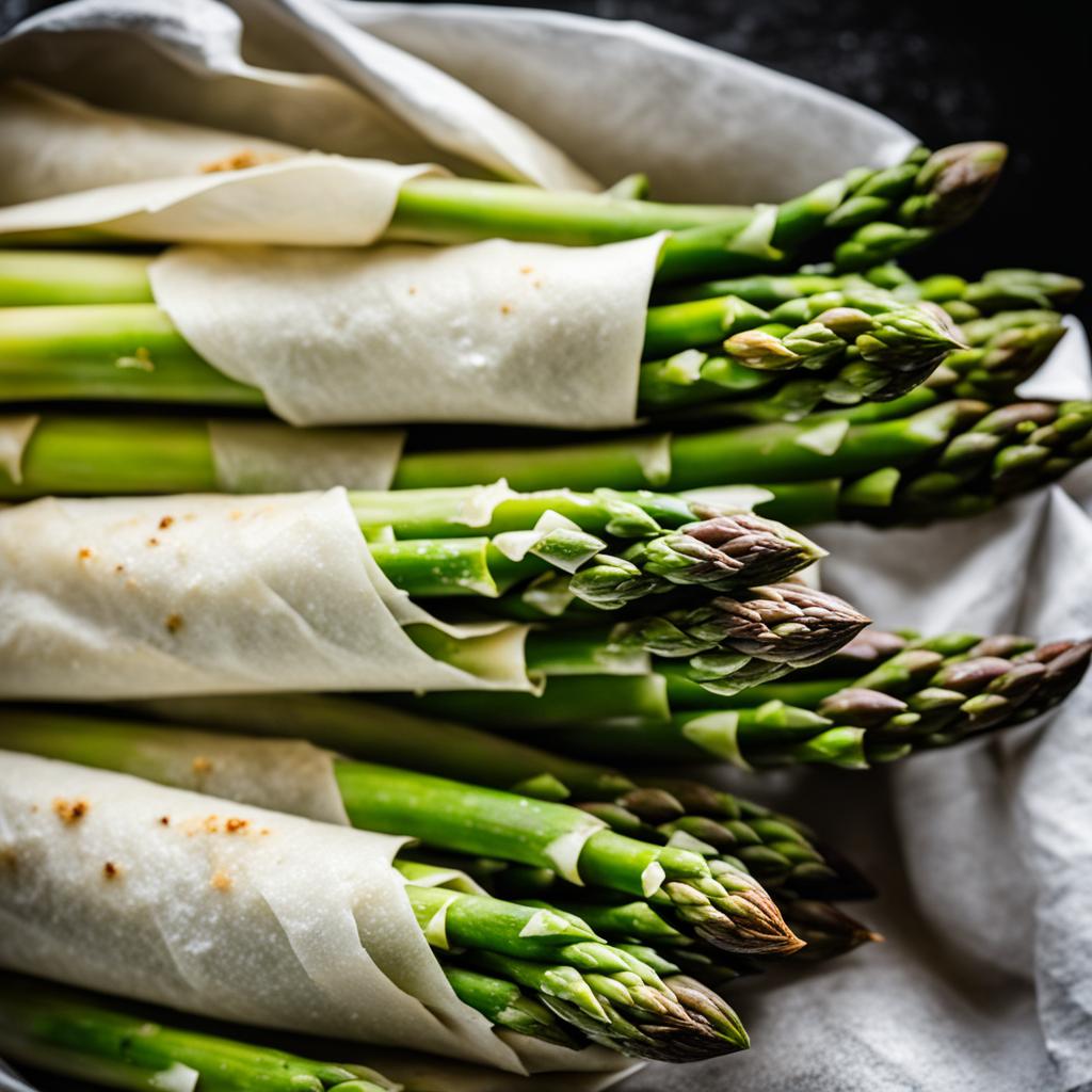 Storing Asparagus as Cut Flowers Storing Asparagus as Cut Flowers
