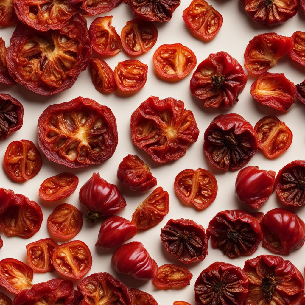 Sun-dried tomatoes Sun-dried tomatoes
