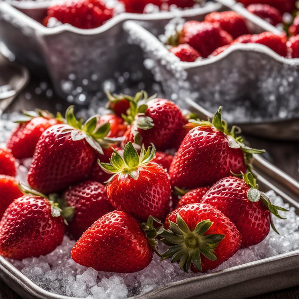 Tips for Freezing Strawberries Tips for Freezing Strawberries