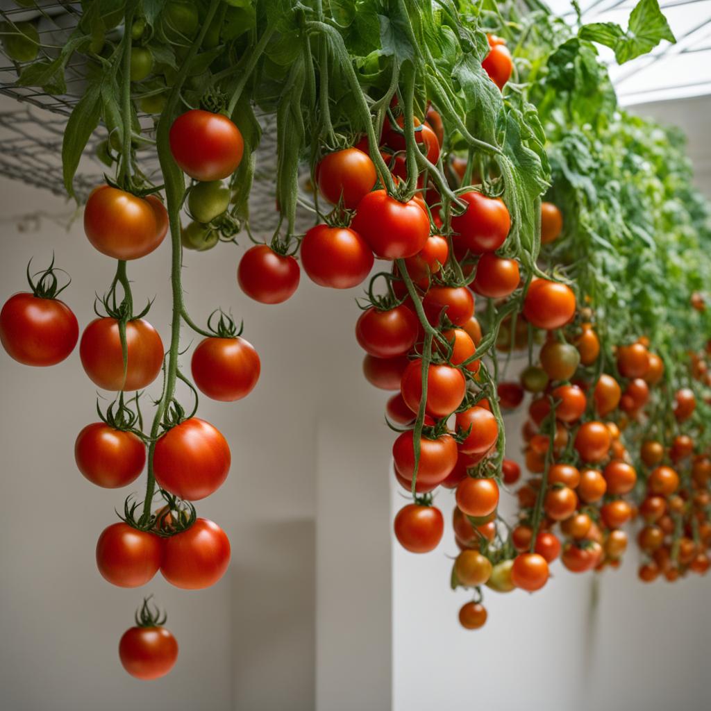 Upside-Down Tomato Storage Technique