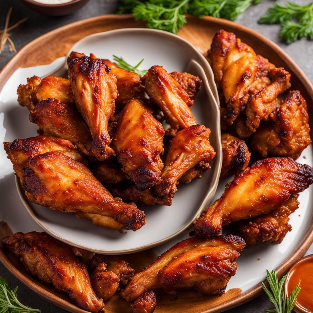 air fried chicken wings air fried chicken wings