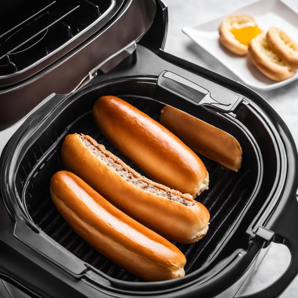 air fryer hotdogs air fryer hotdogs