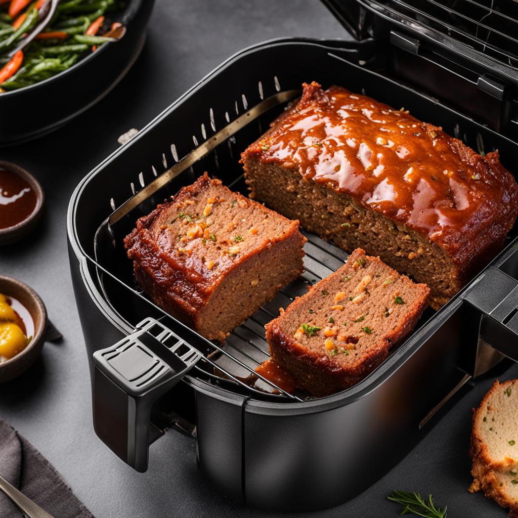 air fryer reheating method