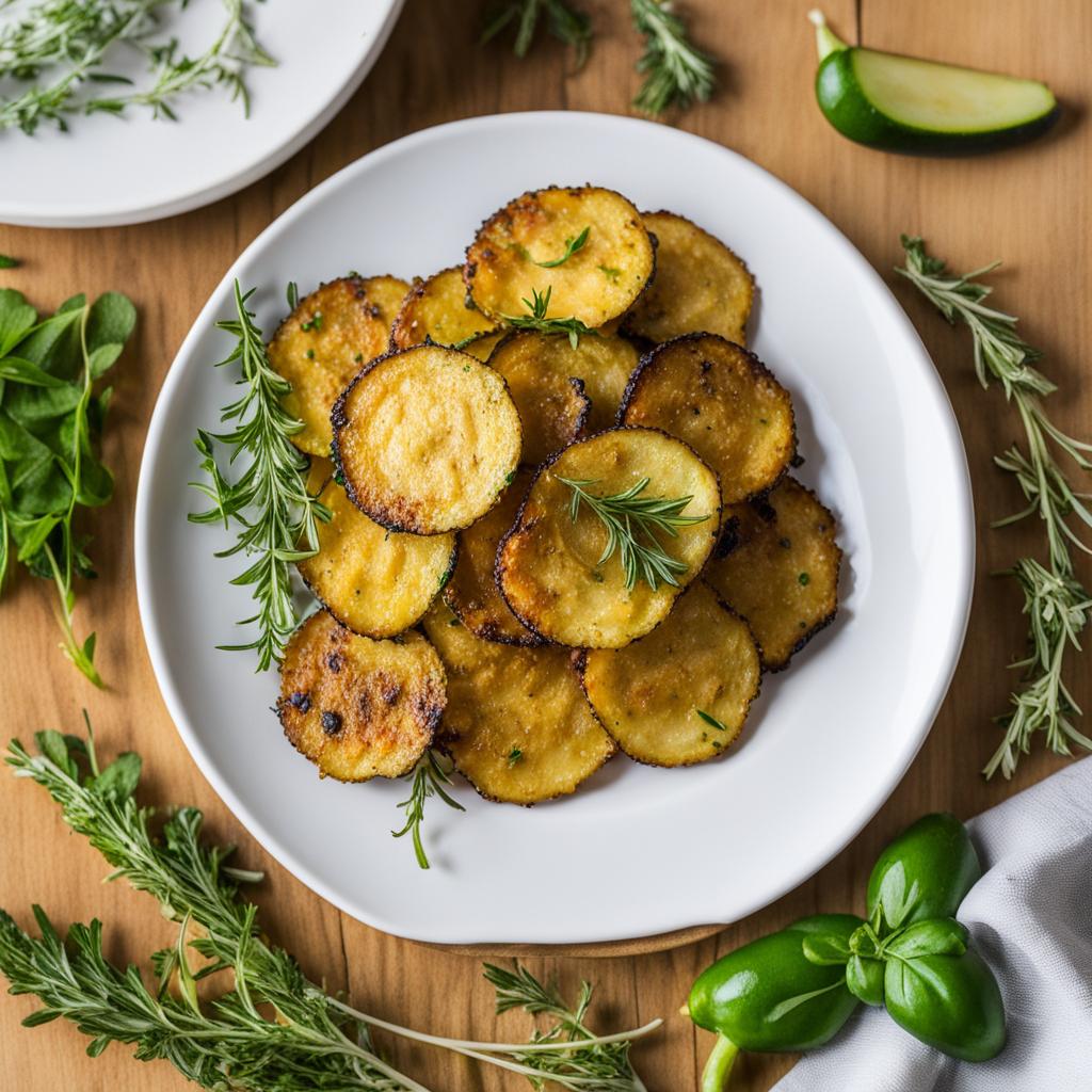 air fryer zucchini chips air fryer zucchini chips