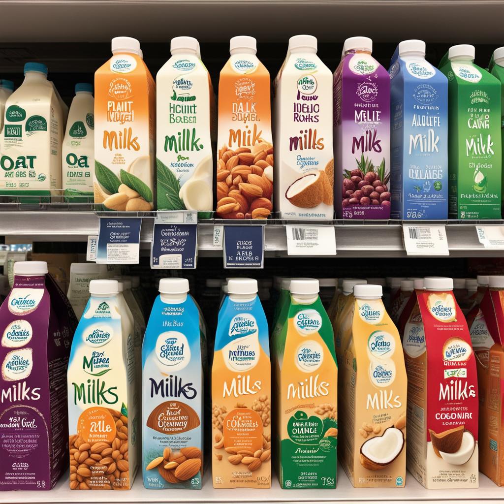 alternatives to almond milk alternatives to almond milk