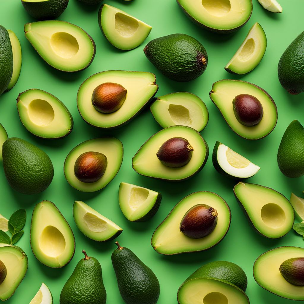 avocado slices avocado slices