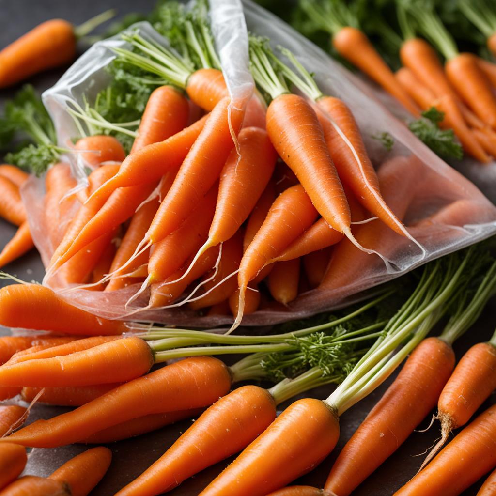 bagged baby carrots bagged baby carrots