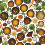 broth stock differences