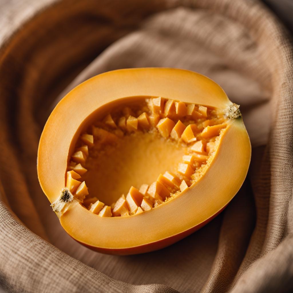 butternut squash flesh butternut squash flesh