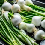 can you freeze green onions