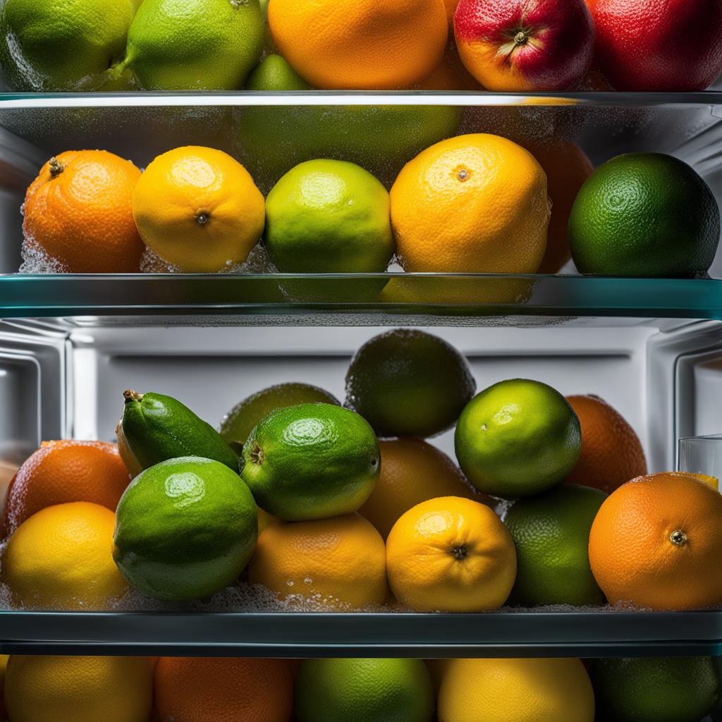 citrus fruits storage