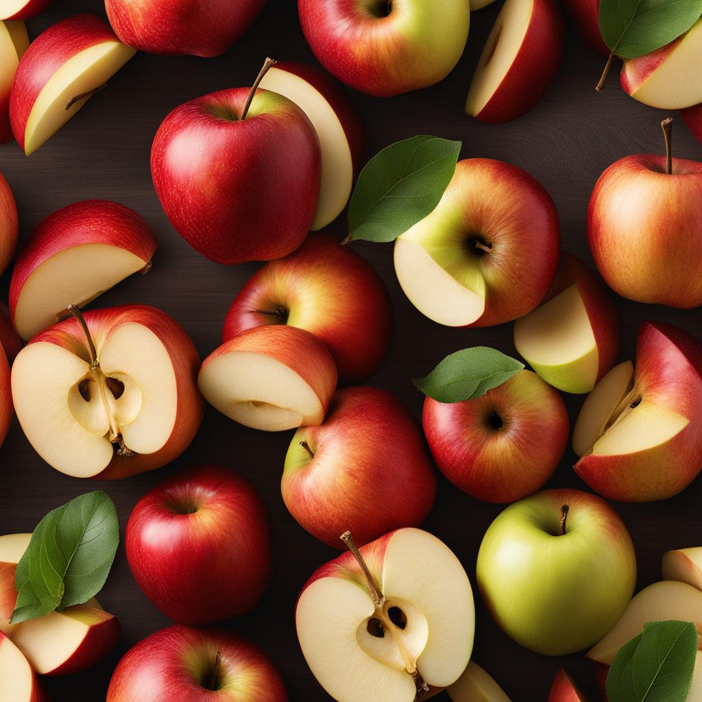creative ways to use cut apples