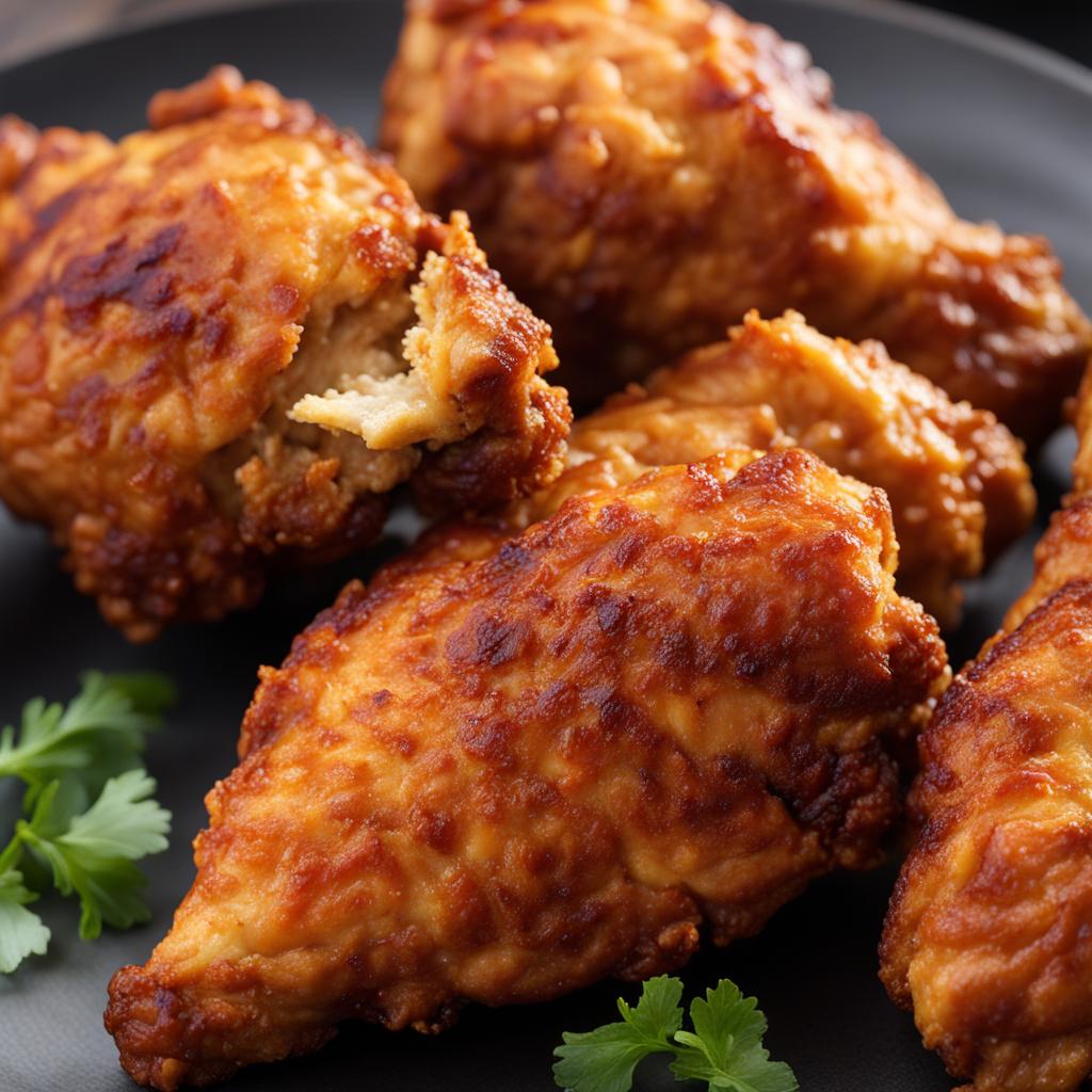 crispy fried chicken crispy fried chicken