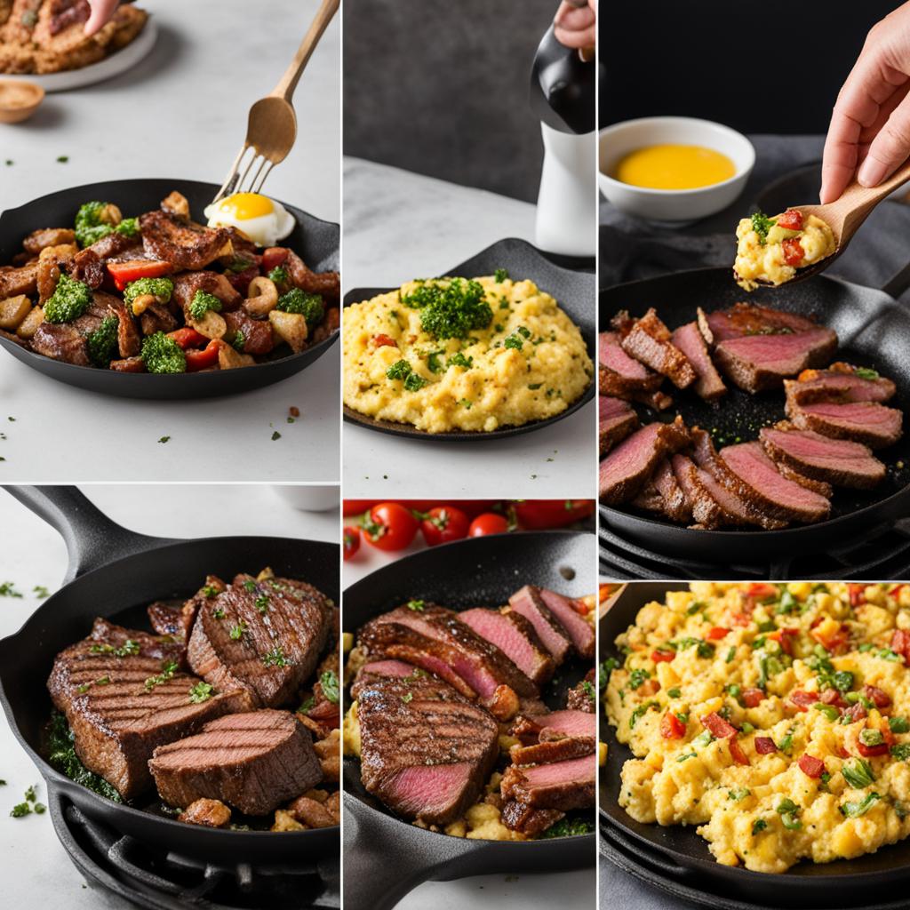 expert tips for using skillets and frying pans