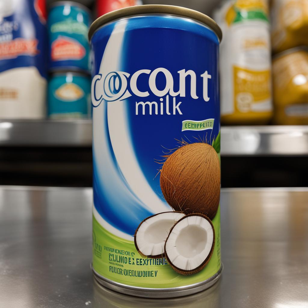 expired coconut milk