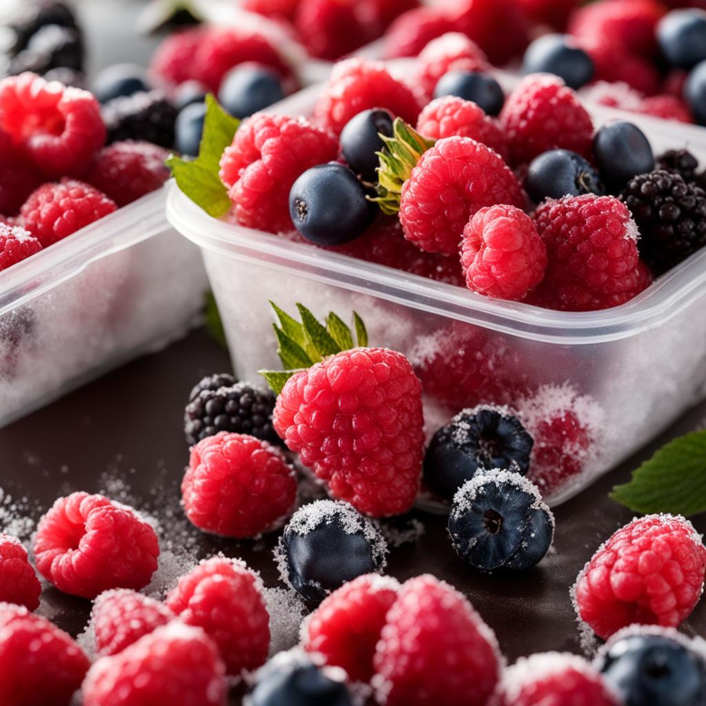 freezing fruits freezing fruits