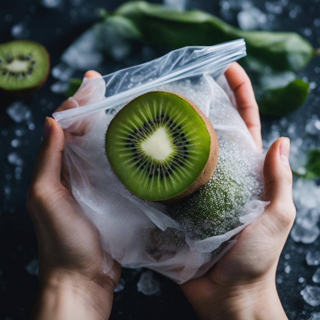 freezing kiwi freezing kiwi