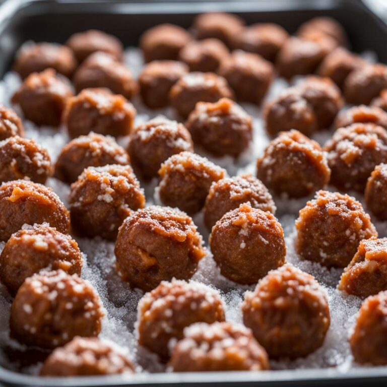 How to Freeze Meatballs for Easy Meals