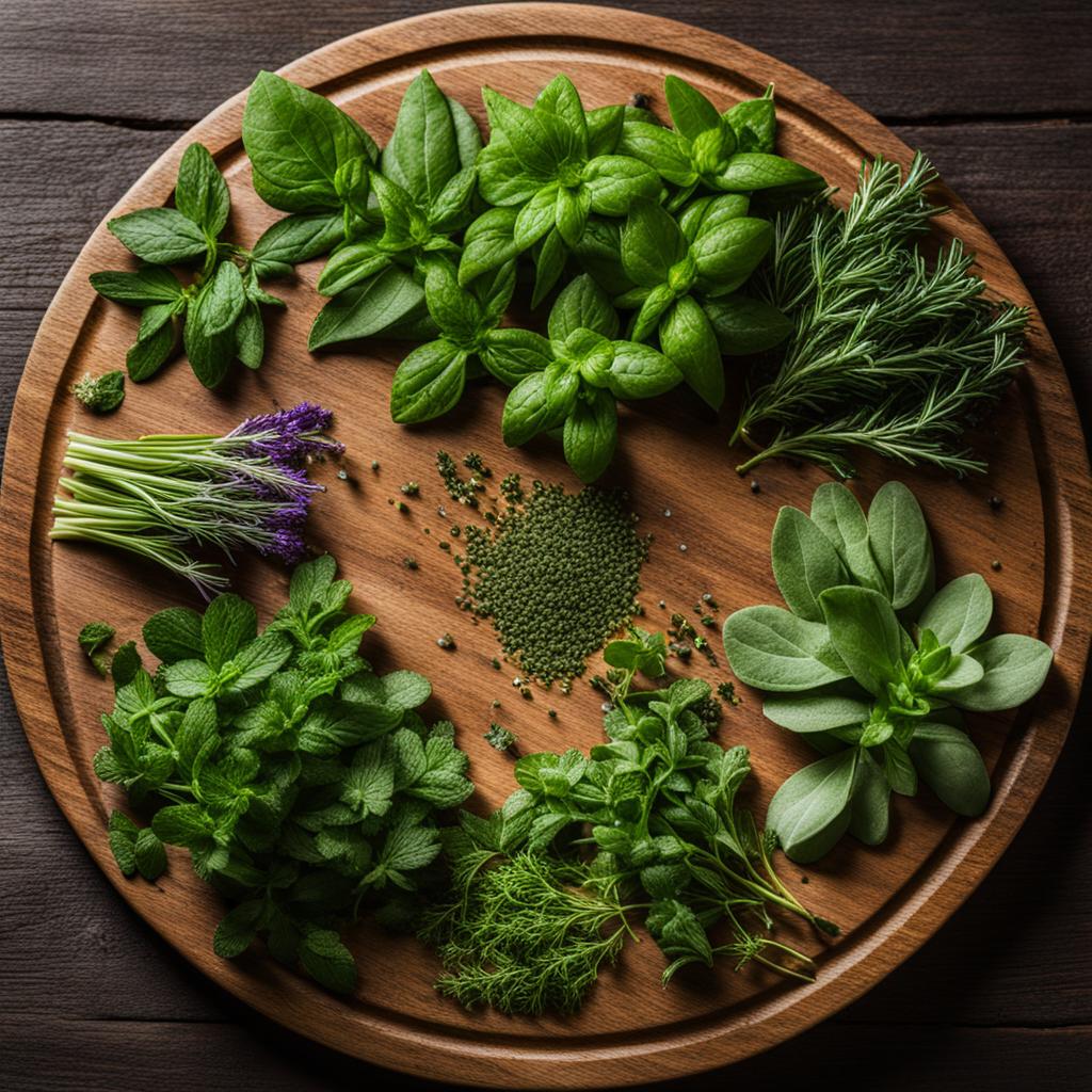 fresh herbs fresh herbs