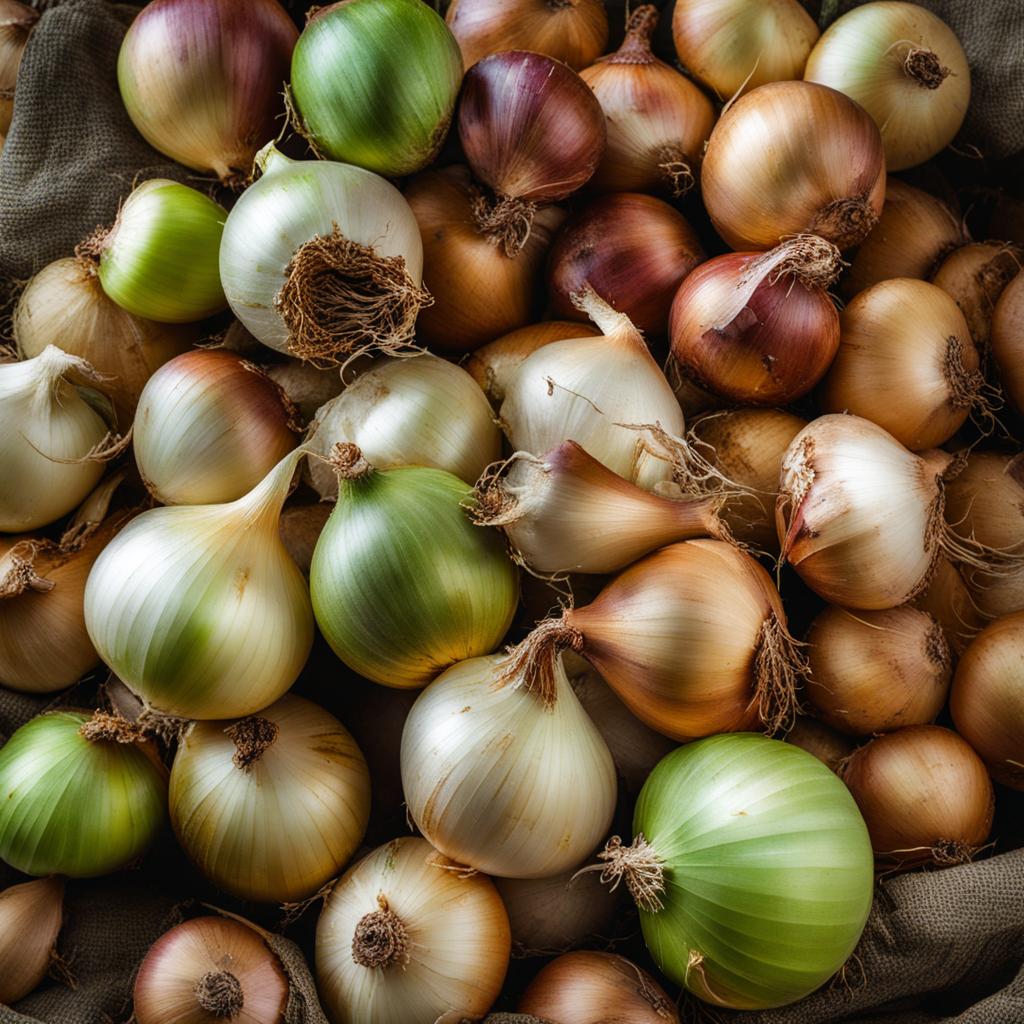 fresh onions fresh onions
