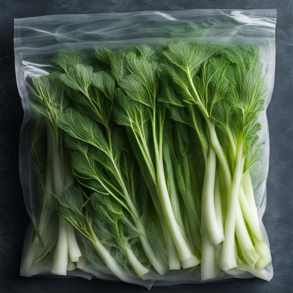 frozen fennel