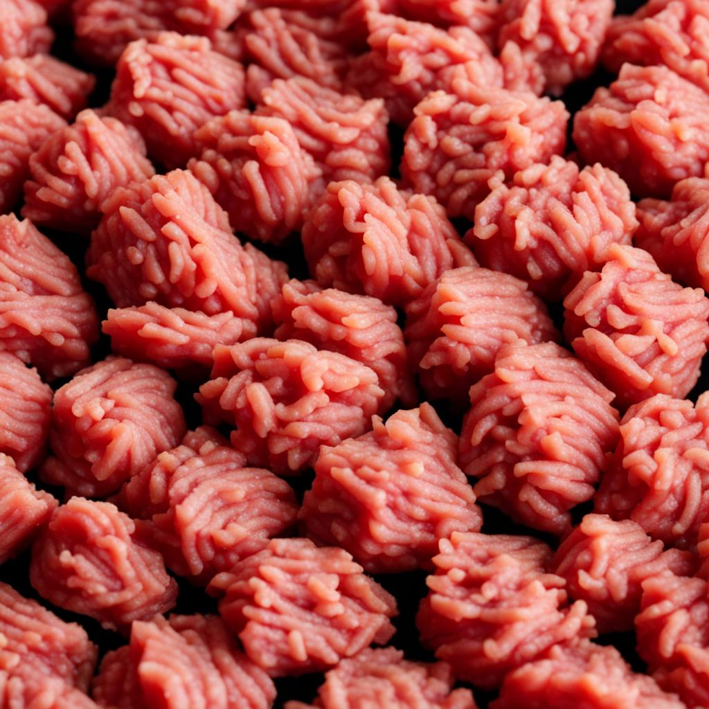 ground turkey texture ground turkey texture