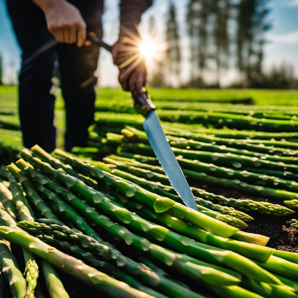 harvesting-fresh-asparagus-spears