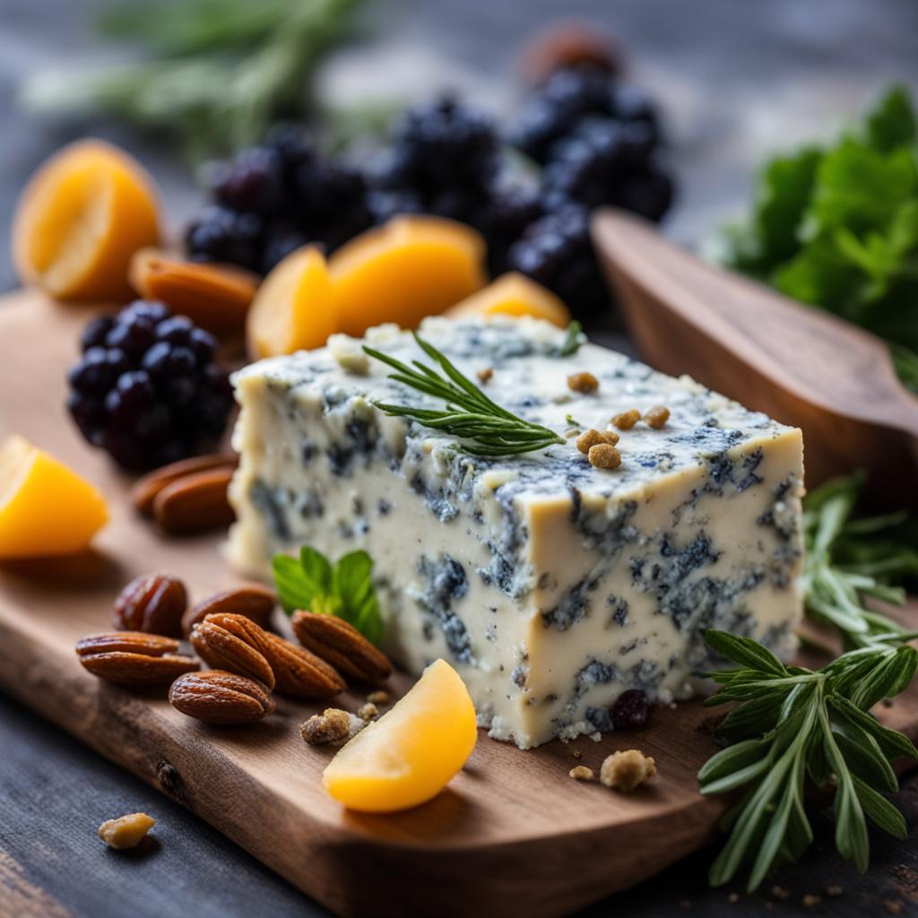 homemade blue cheese