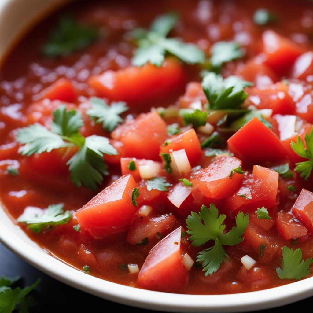 homemade salsa