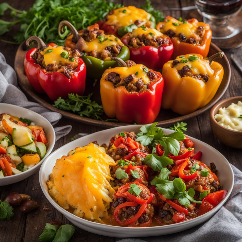 homemade stuffed peppers recipes image homemade stuffed peppers recipes image