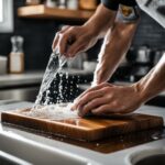 how to clean plastic cutting boards