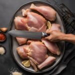 how to debone a chicken thigh