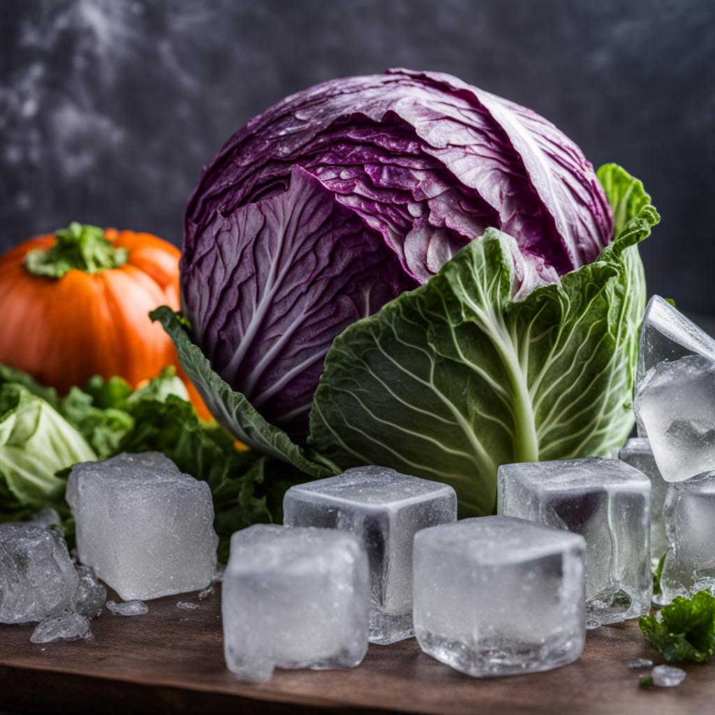 how to freeze cabbage