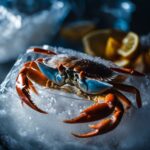 how to freeze crab