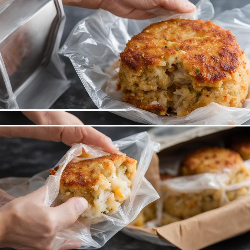 how to freeze crab cakes how to freeze crab cakes